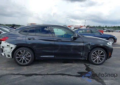 2021 BMW X4 xDrive30I from USA, damaged, VIN 5UX2V1C04M9E99898